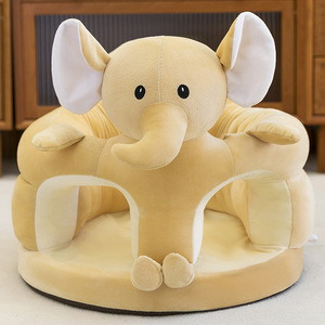 Asiento de Peluche para Bebés que Aprenden <span class=keywords><strong>a</strong></span> Sentarse, Asiento Anti-caídas para Bebés de 4 <span class=keywords><strong>a</strong></span> 12 <span class=keywords><strong>Meses</strong></span>, Asiento de Entrenamiento para Sentarse, Asiento de Sofá para Bebés - Product Image 4