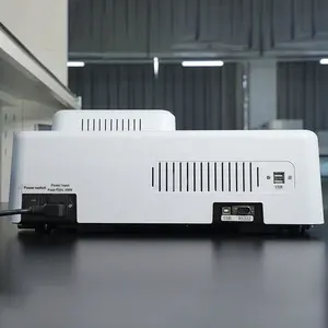 Espectrofotômetro BIOBASE 190-1100nm espectrofotômetro UV/vis de feixe único para laboratório