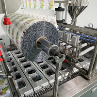 Machine de remplissage et de scellage pneumatique pour pâtes et liquides hautement visqueux – Vente directe usine