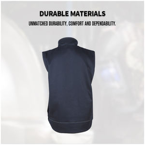 Chaleco de Seguridad de Mezclilla de Algodón FR, Resistente al Fuego, Aislado, Antiestático y Anticalor - Product Image 5