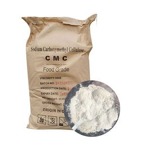 Carboxyméthylcellulose CMC en poudre de sodium pour détergent, peinture et revêtement (haute pureté) - Product Image 1
