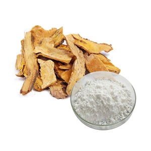 ผงสารสกัดทรานส์-เรสเวอราทรอลบริสุทธิ์สูง CAS 501-36-0 เรสเวอราทรอล 98% - Product Image 1
