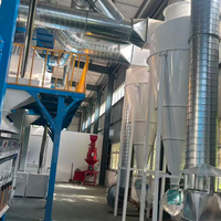 Ligne de production de café complète de 10 tonnes par heure, ligne de traitement des grains de café, machine de tri et de calibrage