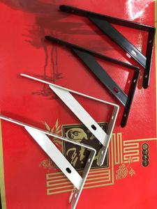 <strong>Metal</strong> Furniture Hardware Custom Foldable Floating L Corner Wall Mountinig <strong>Shelf</strong> <strong>Brackets</strong> - Product Image 6