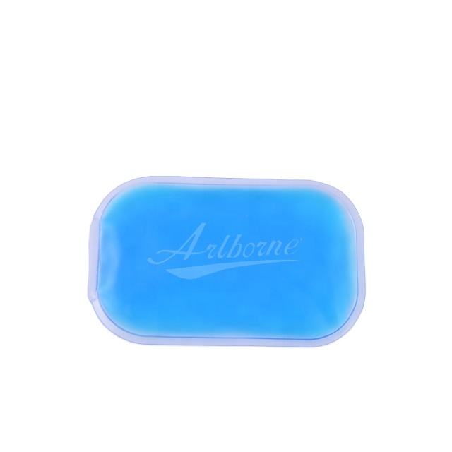 Reusable Oval Shape Gel Ice Pack Promotion Gift Hot Cold Pad Cooling Pack Gel Pad Ice Packs for Injuries Hot Cold Therapy
