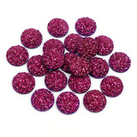 Handgemaakte DIY hars kleurverloop sterrenhemel patch met lijm-op kledingaccessoires losse strass steentjes