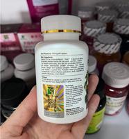 Comprimés de Vitamine D3 et E pour la Santé de la Prostate, Marque Privée OEM, pour la Prostatite Masculine - 600mg*60 Comprimés/Flacon