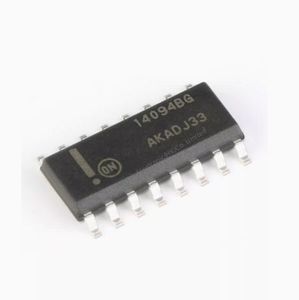 Mới ban đầu mạch tích hợp mc14094bdr2g SOIC-16 tristate đầu ra 8-bit lưu trữ/thay đổi đăng ký chip - Product Image 1