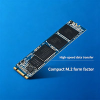 Advantech Industrial M.2 2280 SATA SSD SQF-SM8 830 120bit ECC Quad Core Wide Temp IPC Sistema Embebido