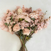 Decoración para Salón de Bodas, Decoración de Techo con Flores de Peonía, Cerezo y Rosa