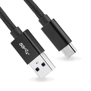 <b>Usb</b> 3.2 Gen 2 Type C Data <b>Cable</b> 20Gbps 4K Video Pd <b>Charging</b> Nylon Braided 1M For Mobile Phone - Product Image 1