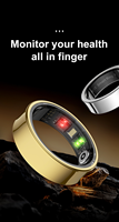 Anillo inteligente SHR 2025 para el cuidado de la salud, rastreador de Fitness GPS, frecuencia cardíaca, actividad del sueño, multideportes, anillo Q, anillo inteligente de Control de aplicación para