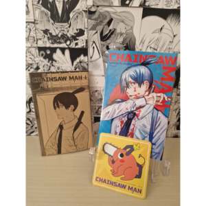Chainsaw <b>Man</b> N. 4 Variant Cover <b>Animation</b> Derivatives Product From Vietnam - Product Image 2