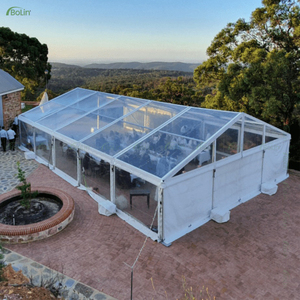 20x50m clearspan tổ chức sự kiện lều với chống thấm nước chống cháy uv-kháng PVC mái nhà và nhôm cấu trúc cho đám cưới và cho thấy - Product Image 5