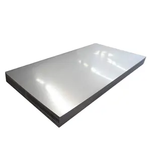 Factory direct supply 0.2-20mm thick 2B surface 301 304 316 food grade stainless steel sheet 316l stainless steel plate