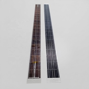 Panneau solaire flexible 19W 14V, petit format, mince, ETFE/PET/Verre, panneau solaire bifacial, efficacité 18,8%, taille des cellules 166x83mm, pour stores - Product Image 5