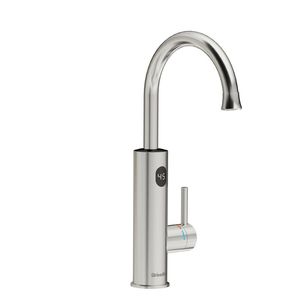 Briwellna 3200W Grifo <span class=keywords><strong>de</strong></span> <span class=keywords><strong>agua</strong></span> caliente instantáneo Grifo <span class=keywords><strong>de</strong></span> cocina plateado <span class=keywords><strong>Calentador</strong></span> <span class=keywords><strong>de</strong></span> <span class=keywords><strong>agua</strong></span> eléctrico 360 <span class=keywords><strong>Caño</strong></span> 360 LED Garaje doméstico en inglés - Product Image 1