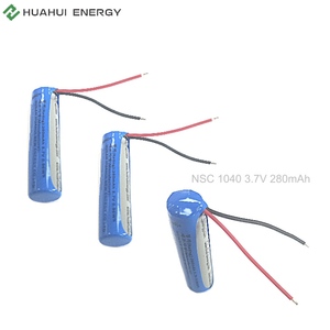 מותאם אישית Huahui NSC1040 3.7v 280mAh ביש אלקטרוני מכשיר ליתיום יון - Product Image 5