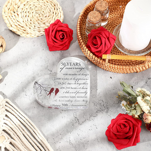 <span class=keywords><strong>Regalos</strong></span> <span class=keywords><strong>de</strong></span> <span class=keywords><strong>aniversario</strong></span> <span class=keywords><strong>de</strong></span> boda, corazón <span class=keywords><strong>de</strong></span> cristal, recuerdo <span class=keywords><strong>de</strong></span> boda, <span class=keywords><strong>regalos</strong></span> <span class=keywords><strong>de</strong></span> decoración para pareja, hombre y mujer, suministros <span class=keywords><strong>de</strong></span> boda - Product Image 4