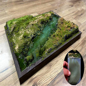 Longue herbe modèle herbe poudre sable 10cmHO train sable table moyen antique <span class=keywords><strong>guerre</strong></span> marteau 40K militaire bricolage matériel à <span class=keywords><strong>la</strong></span> main - Product Image 4