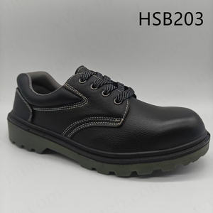 Scarpe Antinfortunistiche Nere ZYF con Puntale in Acciaio, Anti-olio, Antiperforazione, per Edilizia e <span class=keywords><strong>Coperture</strong></span>, Stivali da Lavoro Uomo HSB001 - Product Image 4