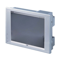 HMI Serie LS XP50 XP50-TTA/DC XP50-TTB/DC XP50-TTE/DC Pantalla Táctil a Color de 8.4 Pulgadas 640*480 DC24V Con/Sin Ethernet RJ45