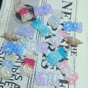 Đèn lồng lửa phát sáng bằng nhựa hình cá với kỹ thuật đổ keo, tranh anime, phụ kiện tự làm thủ công 44x27cm - Product Image 4