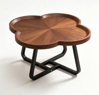 Table basse vintage, table d'appoint, table de salon, petite table, table de chevet pour chambre à coucher, table d'appoint avec rangement