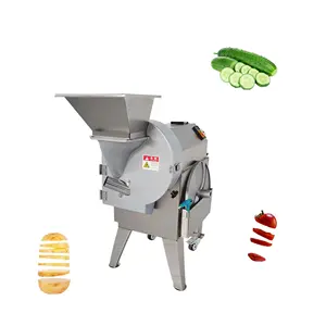 Kleine Groenten En Fruit Snijmachine Automatische Groente Snijmachine Kelp Shredder