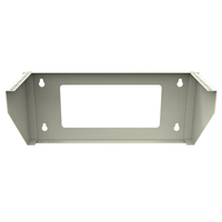 Support mural pour armoire réseau 4U 6U 9U 12U, rack de serveur 19 pouces pour panneau de brassage RJ45, commutateur, équipement de serveur en acier SPCC