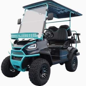 Vente en gros de nouveaux buggies électriques 48V au lithium, homologués pour la route, pour la chasse et le golf, capacité de 400 kg, vitesse de 24 km/h, autonomie jusqu'à 72 trous - Product Image 6