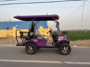 High Quality High Speed Golf Carts Sightseeing Car With Powerful <b>Motor</b> for Resort Hotel Scenic Area High Speed - Product Image 5