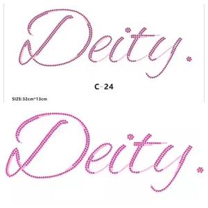 Оптовая продажа, новые продукты, стразы, передача тепла, блестящая, горячая фиксация, дизайн для футболки - Product Image 4