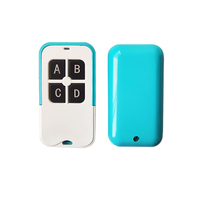 Duplicateur de télécommande de portail automatique en métal à 4 boutons pour porte de garage