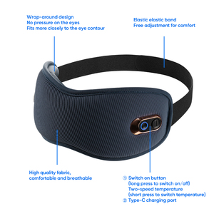 Mesin perawatan mata portabel ringan Gel es perca pendingin kompres mata kering mengurangi panas pengurang getaran pemijat mata - Product Image 3