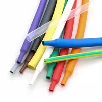 TYO RSGPE Tube thermorétractable en polyoléfine 2:1 personnalisé de 16 mm à 50 mm pour réparation de câbles DIY, isolation et gaine rétractable pour fils