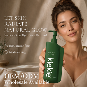 Gel Douche Anti-Jaunissement Éclaircissant pour Peaux qui restent éveillées tard, à base de Prébiotiques et d'Extraits Végétaux 500ml - Product Image 1