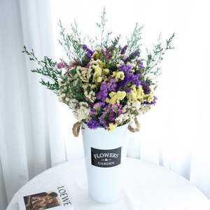 Vente en gros de fleurs séchées naturelles Feuilles sèches <span class=keywords><strong>Eucalyptus</strong></span> Lavande Roseau en coton pour mariage, maison et <span class=keywords><strong>d</strong></span>écoration de cadeaux - Product Image 2