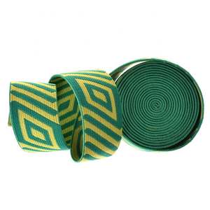 Bande élastique réglable personnalisée OEM, sous-vêtements en sergé rayé brodé, ceinture - Product Image 6