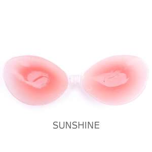 Reggiseno appiccicoso in Silicone opaco 3D spesso invisibile Push Up senza spalline <span class=keywords><strong>coppe</strong></span> reggiseno adesivo in Silicone <span class=keywords><strong>per</strong></span> ragazze donne - Product Image 1