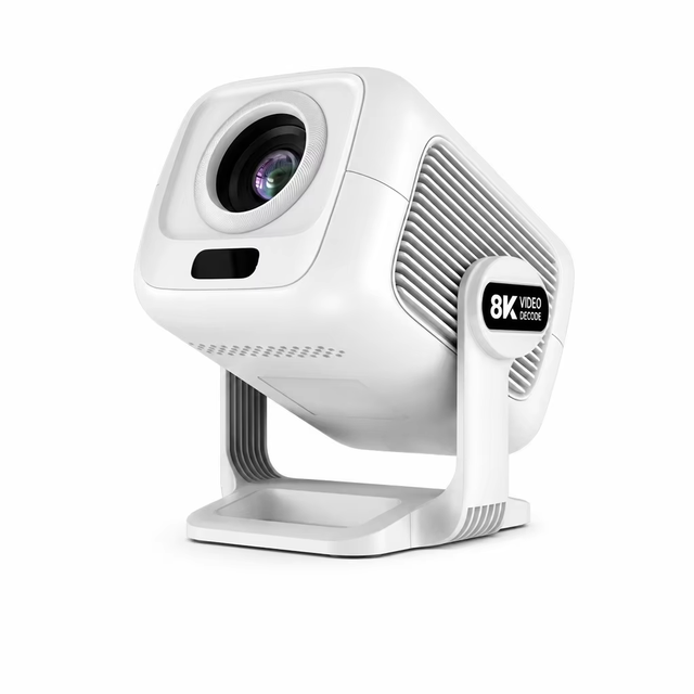 Wireless Projector 1080P 8K Video Decode LED Portable Projector WiFi 6 Screen Mirroring Auto Focus for Outdoor Movie