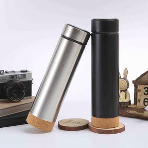 Adults Stainless Steel <b>Cup</b>, 500Ml Thermal Insulation <b>Cup</b>, Modern Design Tumbler - Product Image 3