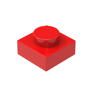 Piastra 1x1 per Costruzioni a Piccoli Blocchi, Accessori per Mosaici Pixel Art, Pezzi Sciolti Compatibili con le Marche N.3024 - Product Image 6