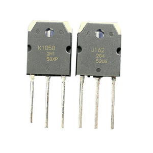 ทรานซิสเตอร์คู่ใหม่แท้ รุ่น 2SK1058 2SJ162 - Product Image 1