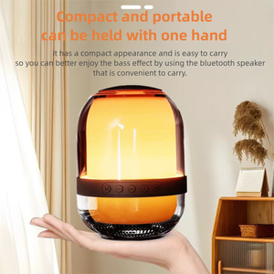 <span class=keywords><strong>Speaker</strong></span> nirkabel RGB 2025 M7 M9, pengeras suara USB FM Bass diafragma Desktop BT portabel dengan lampu LED untuk teater rumah Subwoofer - Product Image 3