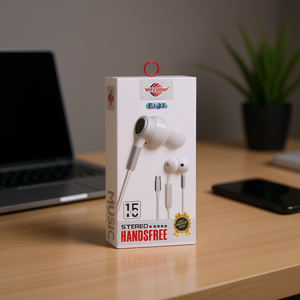 Westonp EJ-37 Auricolari In-Ear Stereo da 3,5 mm con Microfono per Musica a Mani Libere - Product Image 2