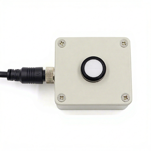 Pyranomètre professionnel SENTEC, capteur solaire total extérieur ABS PAR/UV/LIGHT OEM, garantie 1 an pour la météorologie - Product Image 1
