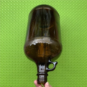 128oz 4000ml แก้วสีน้ำตาล <span class=keywords><strong>Growler</strong></span> - Product Image 3