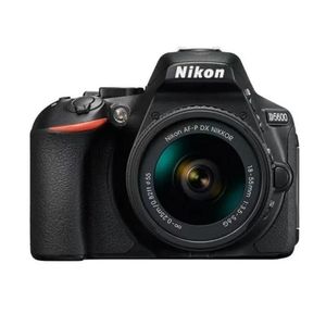 Kit Appareil Photo Reflex Numérique <span class=keywords><strong>D5600</strong></span> avec Objectif Zoom VR 18-55mm, Vidéo Full HD 1080P 24.2MP, Écran LCD Incurvé, Capteur CMOS, Idéal pour Débutants - Product Image 2