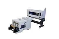 Imprimante DTF professionnelle multifonctionnelle entièrement automatique avec tête Epson, garantie 1 an, équipement de transfert textile nouvelle génération